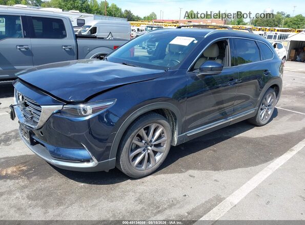 JM3TCADY8L0422233 2020 MAZDA CX-9 Dark Blue Front left