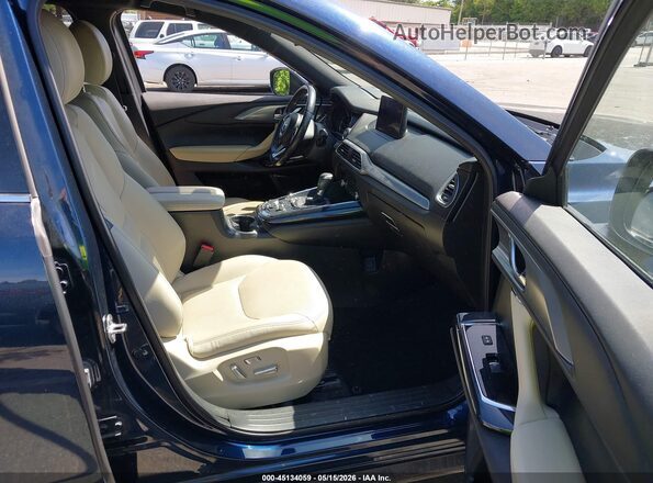 JM3TCADY8L0422233 2020 MAZDA CX-9 Dark Blue Front interior view