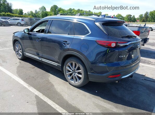 JM3TCADY8L0422233 2020 MAZDA CX-9 Dark Blue Rear left