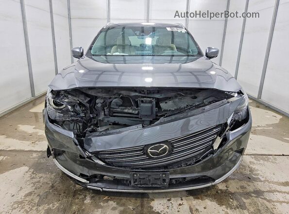 JM3TCADY9H0136723 2017 MAZDA CX-9 Gray Front view