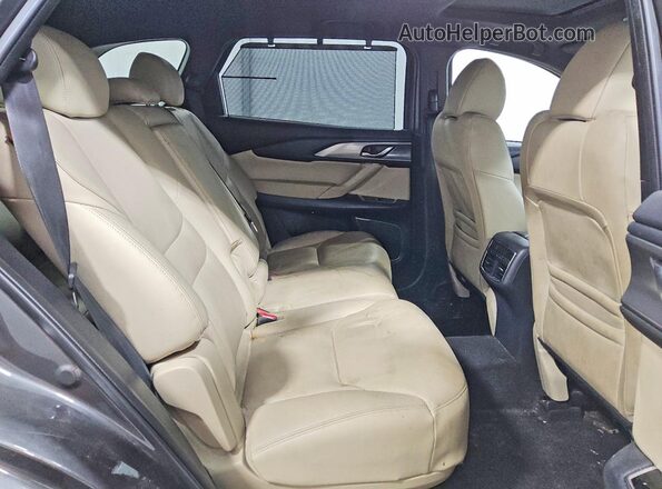 JM3TCADY9H0136723 2017 MAZDA CX-9 Gray Rear interior view