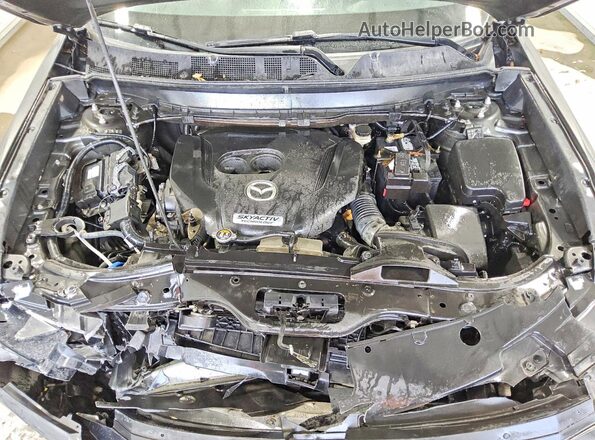 JM3TCADY9H0136723 2017 MAZDA CX-9 Gray Engine compartment view