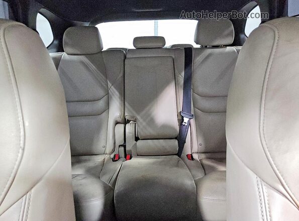 JM3TCADY9H0136723 2017 MAZDA CX-9 Gray Rear seats view