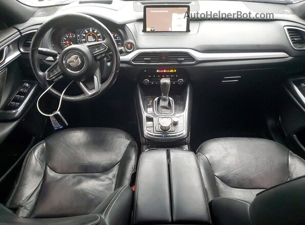 JM3TCADY9L0408552 2020 MAZDA CX-9 White 