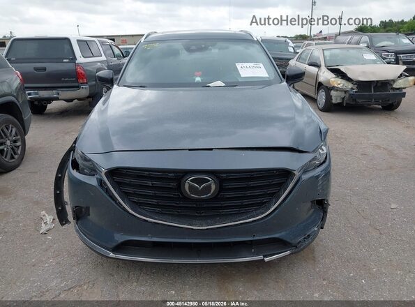 JM3TCADY9M0516669 2021 MAZDA CX-9 Blue Вид щитка приладів