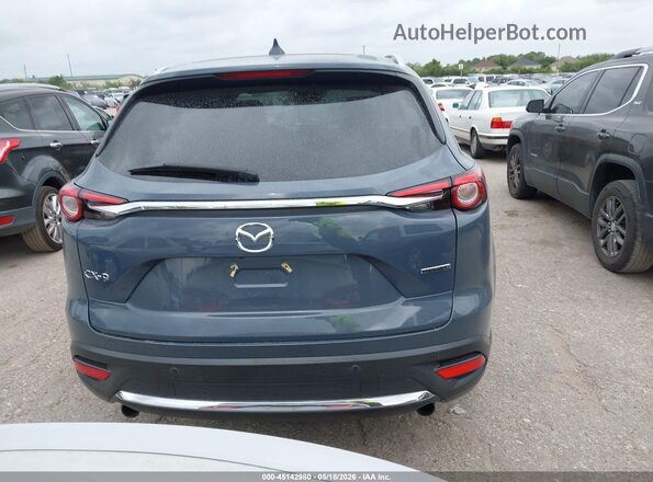 JM3TCADY9M0516669 2021 MAZDA CX-9 Blue 