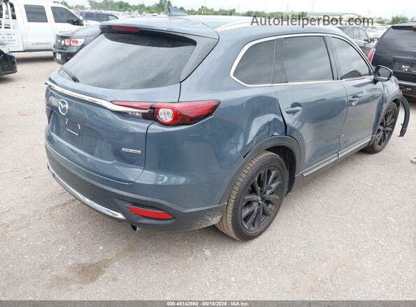 JM3TCADY9M0516669 2021 MAZDA CX-9 Blue Задня права чверть