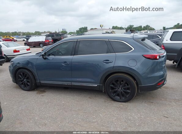 JM3TCADY9M0516669 2021 MAZDA CX-9 Blue Панорамний вид салону 360°