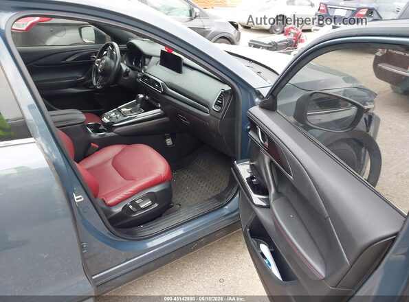 JM3TCADY9M0516669 2021 MAZDA CX-9 Blue Вид салону спереду