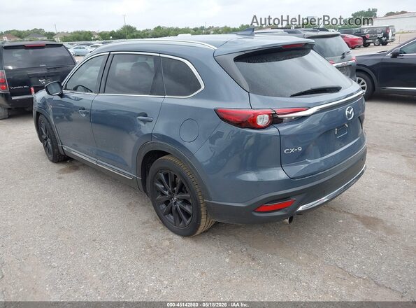 JM3TCADY9M0516669 2021 MAZDA CX-9 Blue Задня ліва чверть