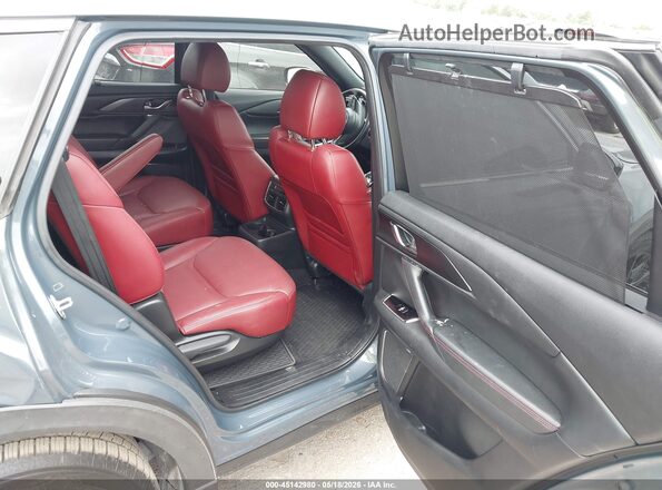 JM3TCADY9M0516669 2021 MAZDA CX-9 Blue Вид наклейки з VIN-кодом