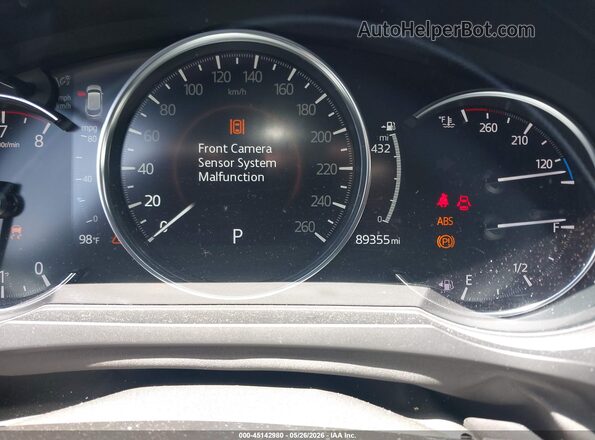 JM3TCADY9M0516669 2021 MAZDA CX-9 Blue Вид задніх сидінь