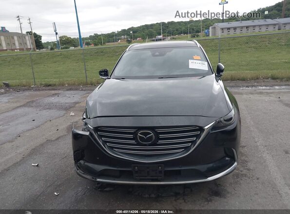 JM3TCADYXK0336498 2019 MAZDA CX-9 Black Widok deski rozdzielczej