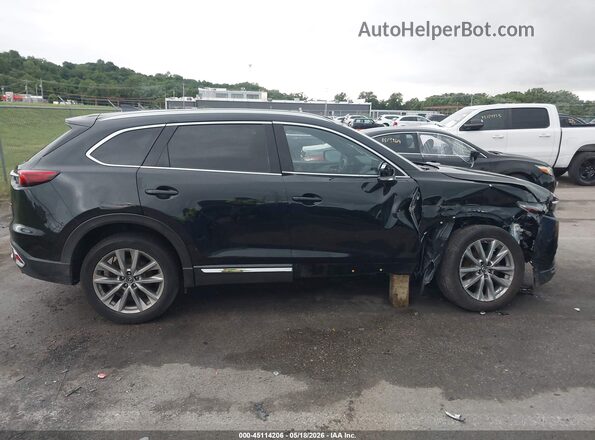 JM3TCADYXK0336498 2019 MAZDA CX-9 Black Widok zestawu wskaźników