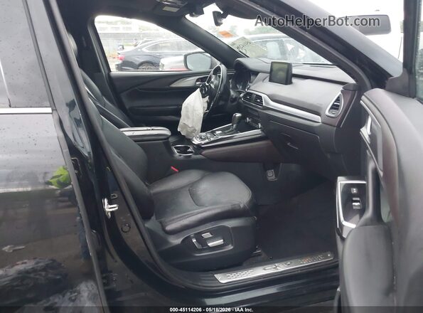 JM3TCADYXK0336498 2019 MAZDA CX-9 Black Widok wnętrza z przodu
