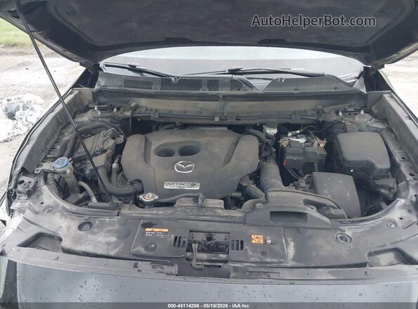 JM3TCADYXK0336498 2019 MAZDA CX-9 Black Widok z tyłu