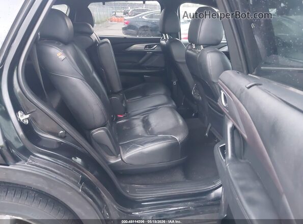 JM3TCADYXK0336498 2019 MAZDA CX-9 Black Widok naklejki z numerem VIN