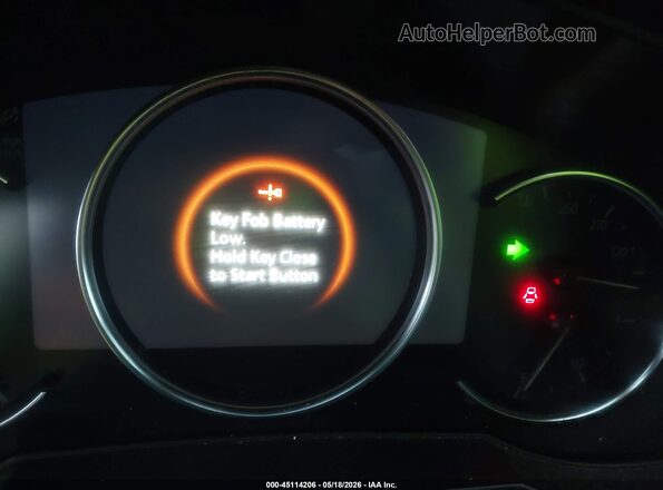 JM3TCADYXK0336498 2019 MAZDA CX-9 Black Widok tylnych siedzeń