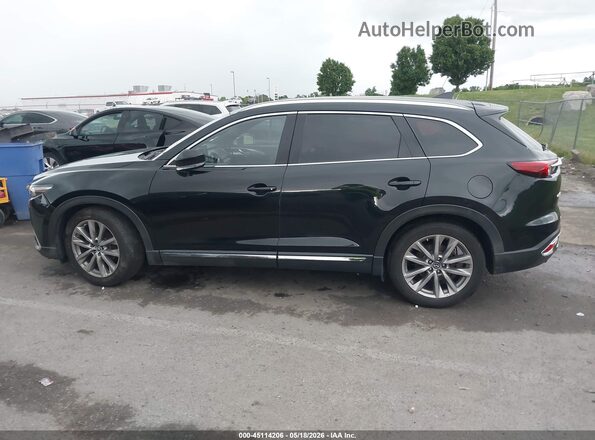 JM3TCADYXK0336498 2019 MAZDA CX-9 Black Widok wnętrza z tyłu