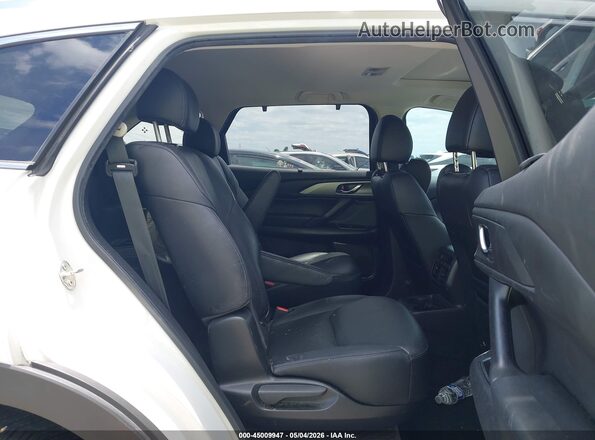 JM3TCBAY5N0628722 2022 MAZDA CX-9 White VIN կոդի պիտակի տեսք