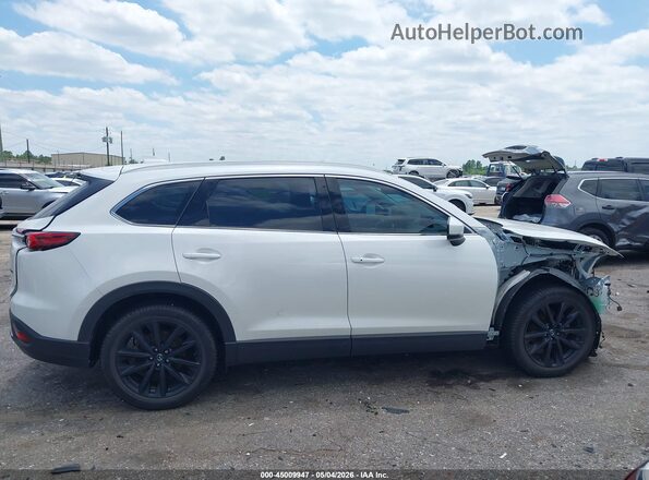 JM3TCBAY5N0628722 2022 MAZDA CX-9 White Սալոնի հետևի տեսք