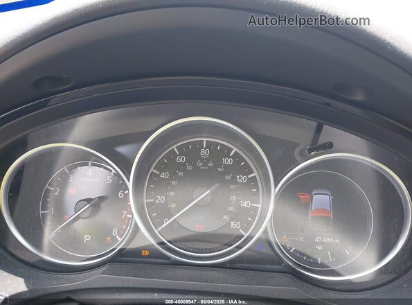 JM3TCBAY5N0628722 2022 MAZDA CX-9 White Հետևի նստատեղերի տեսք