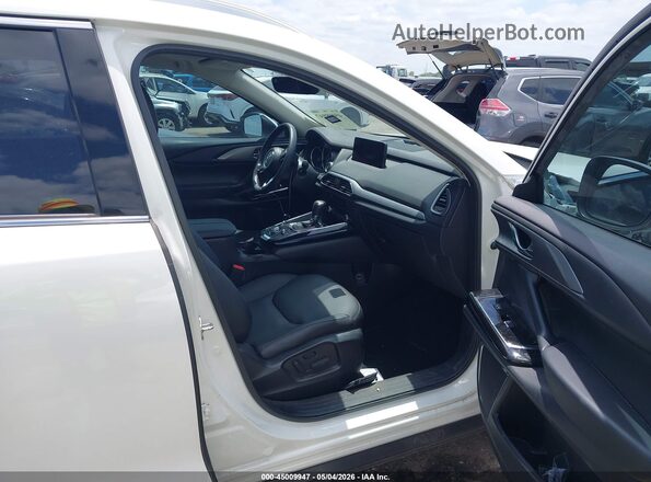 JM3TCBAY5N0628722 2022 MAZDA CX-9 White Սալոնի դիմացի տեսք
