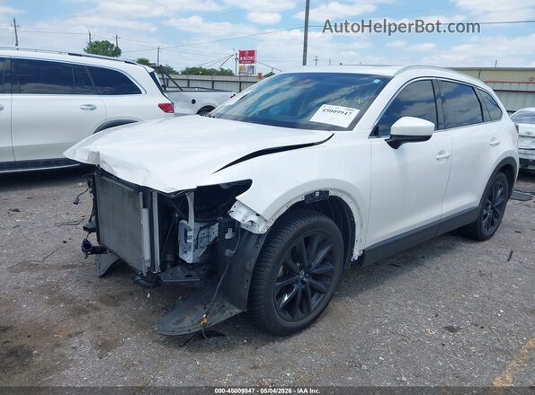 JM3TCBAY5N0628722 2022 MAZDA CX-9 White Առջևի ձախ երեք քառորդ տեսարան