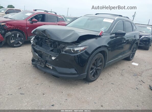 JM3TCBAY9N0617237 2022 MAZDA CX-9 Black Przód lewy