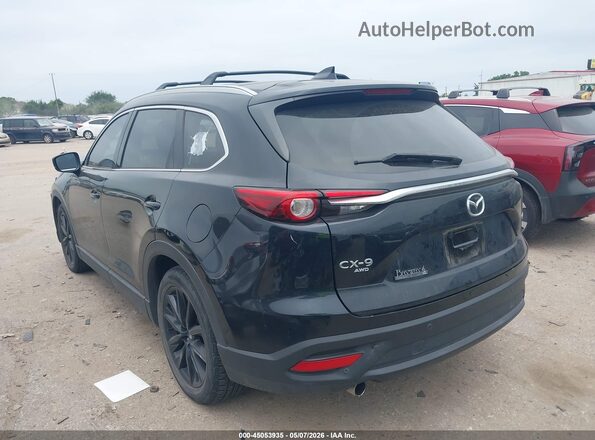 JM3TCBAY9N0617237 2022 MAZDA CX-9 Black Tył lewy