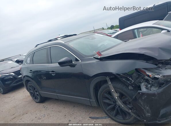 JM3TCBAY9N0617237 2022 MAZDA CX-9 Black Widok wnętrza z tyłu