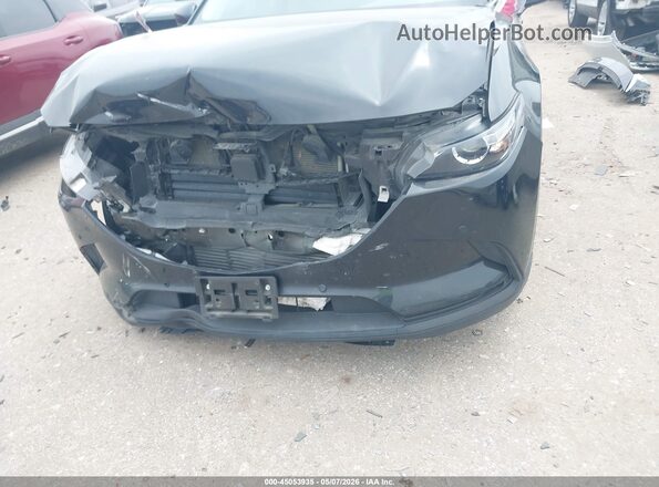 JM3TCBAY9N0617237 2022 MAZDA CX-9 Black Widok z przodu