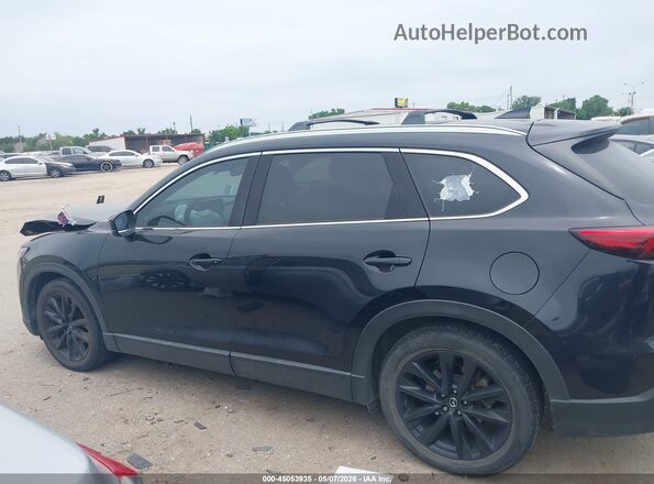 JM3TCBAY9N0617237 2022 MAZDA CX-9 Black Widok wnętrza 360 stopni