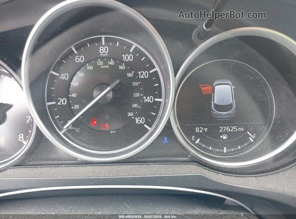 JM3TCBAY9N0617237 2022 MAZDA CX-9 Black Widok tylnych siedzeń