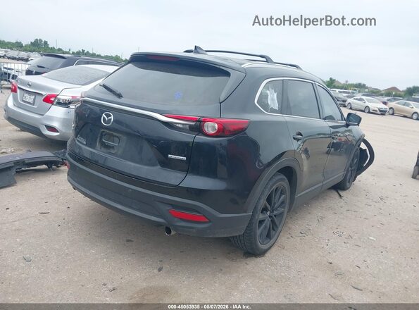 JM3TCBAY9N0617237 2022 MAZDA CX-9 Black Tył prawy