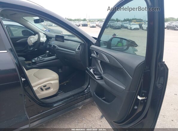 JM3TCBAY9N0617237 2022 MAZDA CX-9 Black Widok wnętrza z przodu