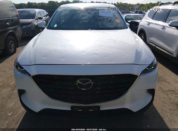 JM3TCBAY9P0642478 2023 MAZDA CX-9 White Սարքավորումների վահանակի տեսք