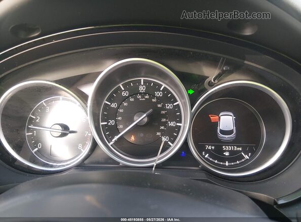 JM3TCBAY9P0642478 2023 MAZDA CX-9 White Հետևի նստատեղերի տեսք