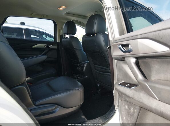 JM3TCBAY9P0642478 2023 MAZDA CX-9 White VIN կոդի պիտակի տեսք