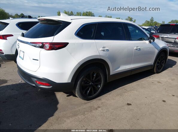 JM3TCBAY9P0642478 2023 MAZDA CX-9 White Հետևի աջ