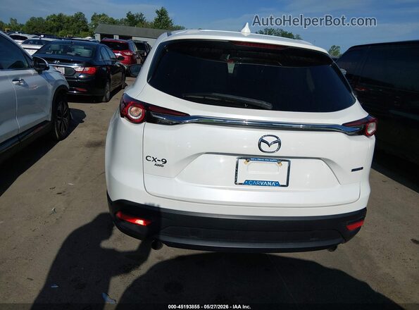 JM3TCBAY9P0642478 2023 MAZDA CX-9 White 