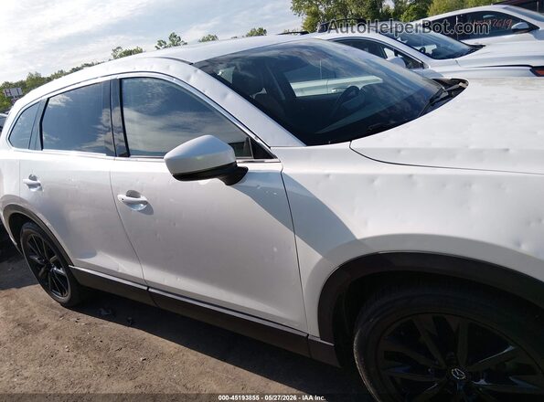 JM3TCBAY9P0642478 2023 MAZDA CX-9 White Սալոնի հետևի տեսք
