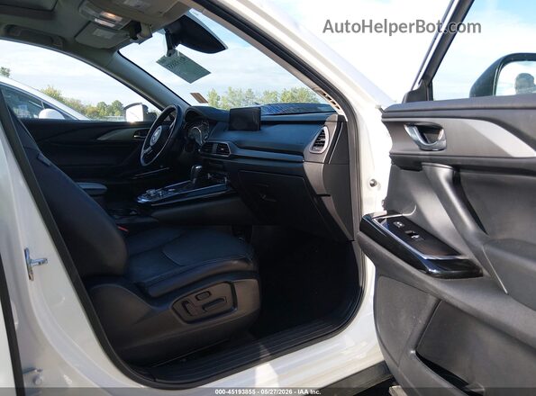 JM3TCBAY9P0642478 2023 MAZDA CX-9 White Սալոնի դիմացի տեսք