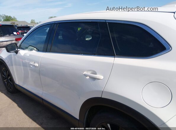 JM3TCBAY9P0642478 2023 MAZDA CX-9 White Սալոնի 360 աստիճան տեսք