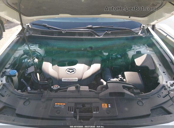 JM3TCBAY9P0642478 2023 MAZDA CX-9 White Հետևի տեսք