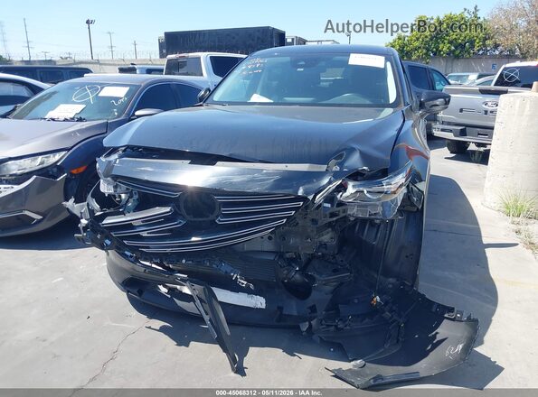 JM3TCBBY5N0624393 2022 MAZDA CX-9 Black Вид задньої частини салону