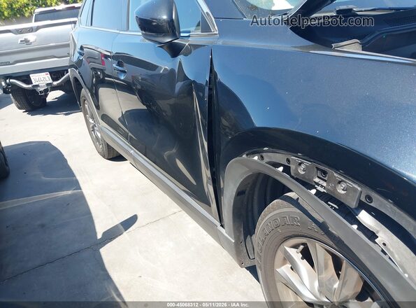 JM3TCBBY5N0624393 2022 MAZDA CX-9 Black Вид щитка приладів