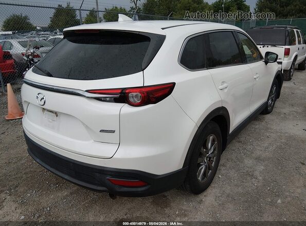 JM3TCBCY0J0217932 2018 MAZDA CX-9 White Задня права чверть