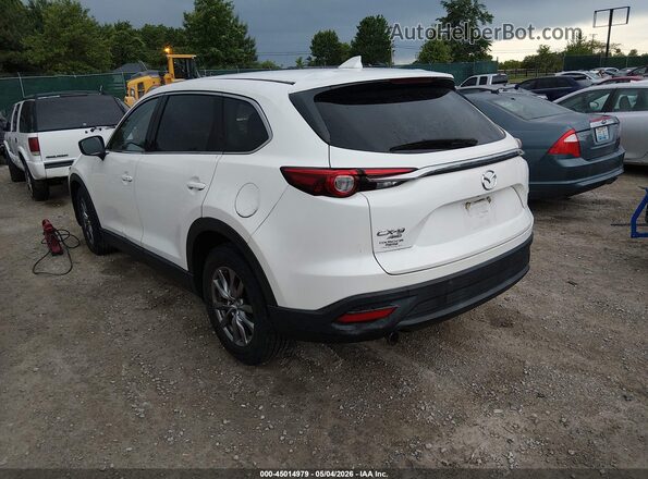 JM3TCBCY0J0217932 2018 MAZDA CX-9 White Задня ліва чверть