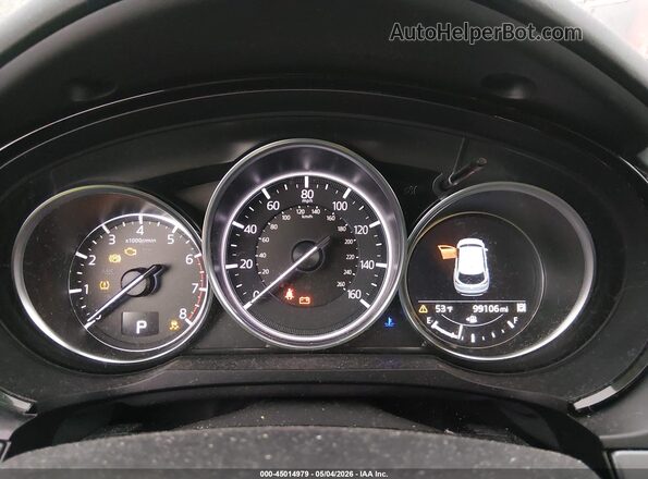 JM3TCBCY0J0217932 2018 MAZDA CX-9 White Вид задніх сидінь